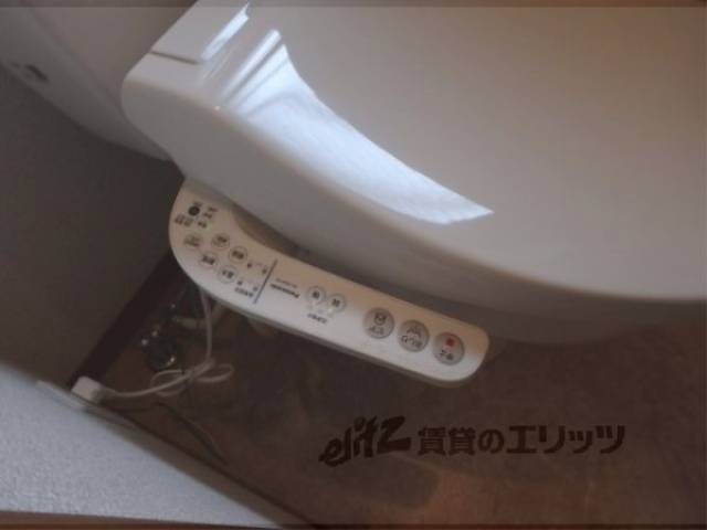 トイレ　ウォシュレット