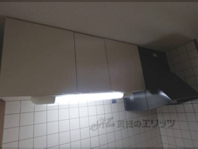 キッチン　キッチン上部棚
