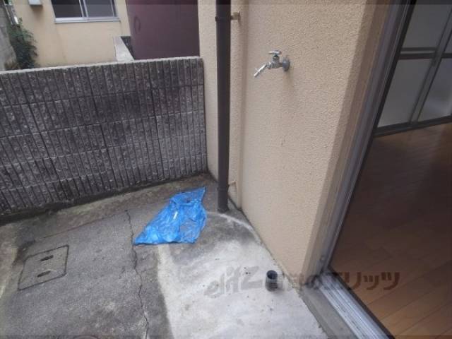 洗濯機置場