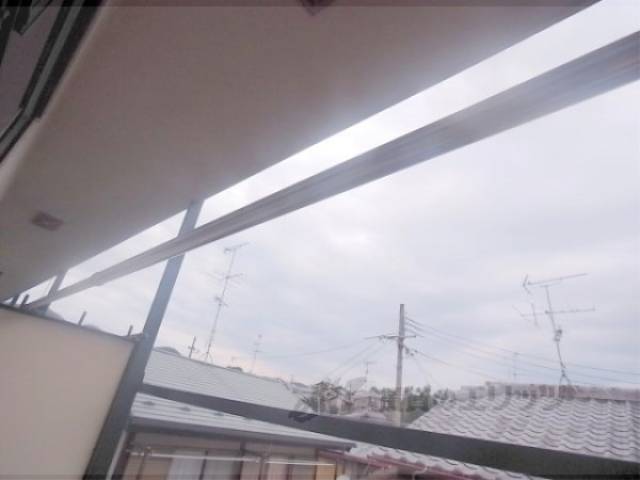 物干しざお　洗濯物もたくさん干せますよ。