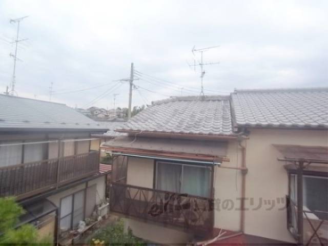 眺望　ベランダからの眺望です。
