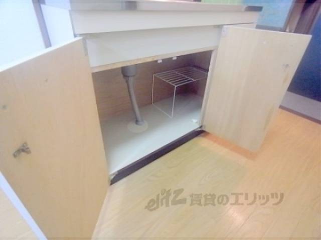キッチン　下部収納