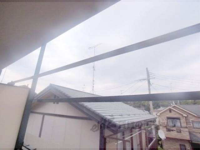 ベランダ　物干しざお