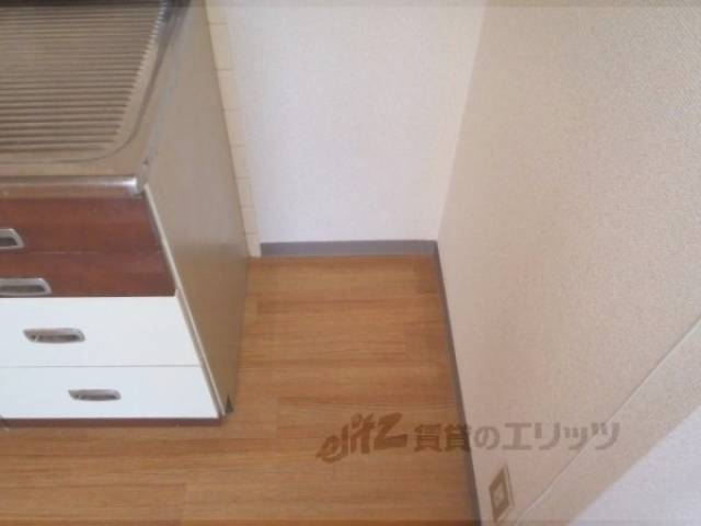 冷蔵庫置場