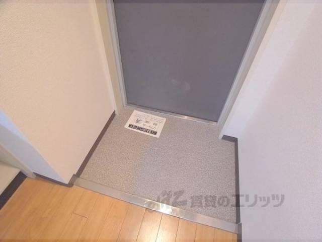 玄関　玄関も綺麗