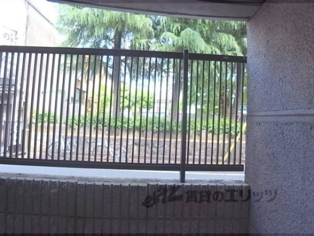 眺望　1階の眺め