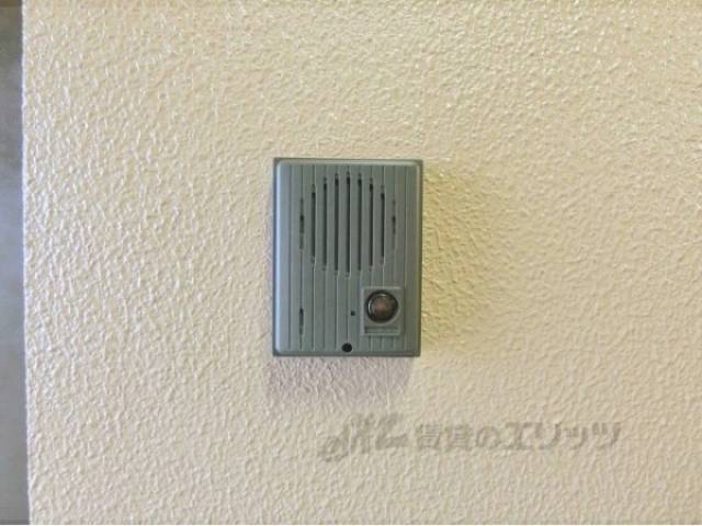 玄関　インターフォン