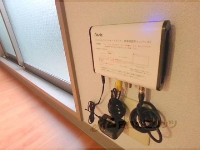 映像コンパータ　オートロック用の映像コンパータです