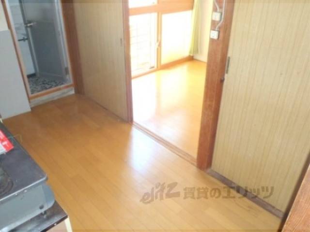 キッチン　キッチンの廊下