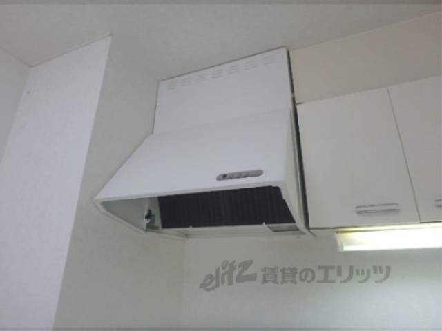 キッチン　換気扇