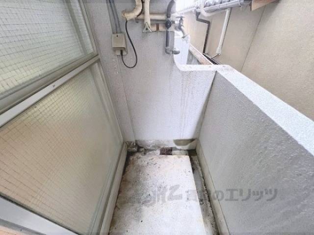 洗濯機置場