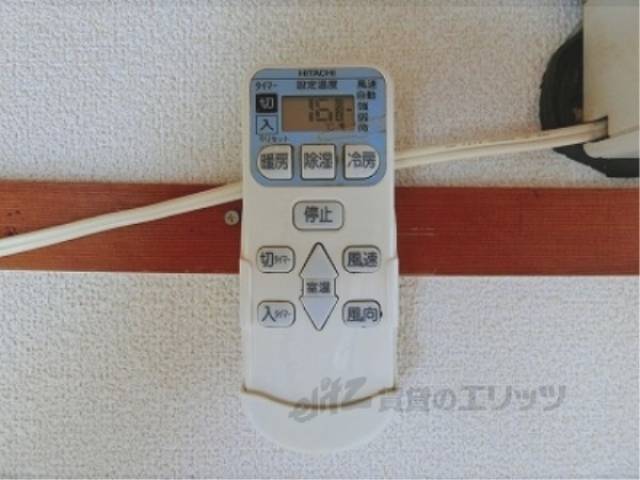 エアコンリモコン
