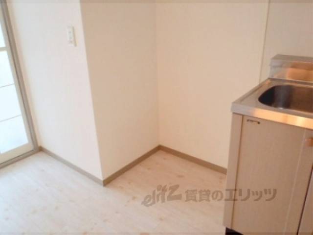 冷蔵庫置場