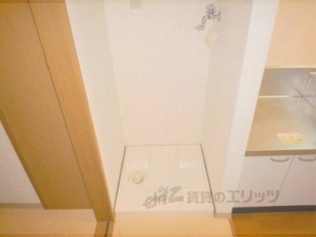 洗濯機置場　室内洗濯機置き場