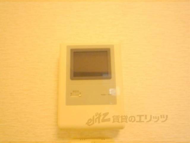 モニターホン　テレビモニターフォンで安心です。