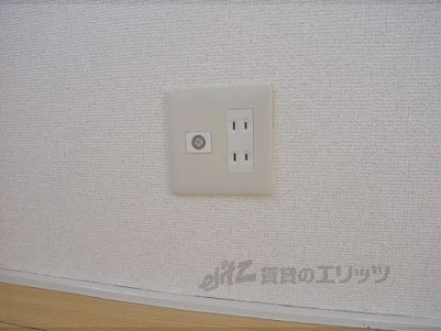 洋室　コンセント