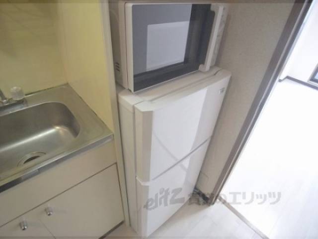 冷蔵庫置場