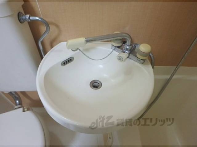 ユニットバス　洗面台