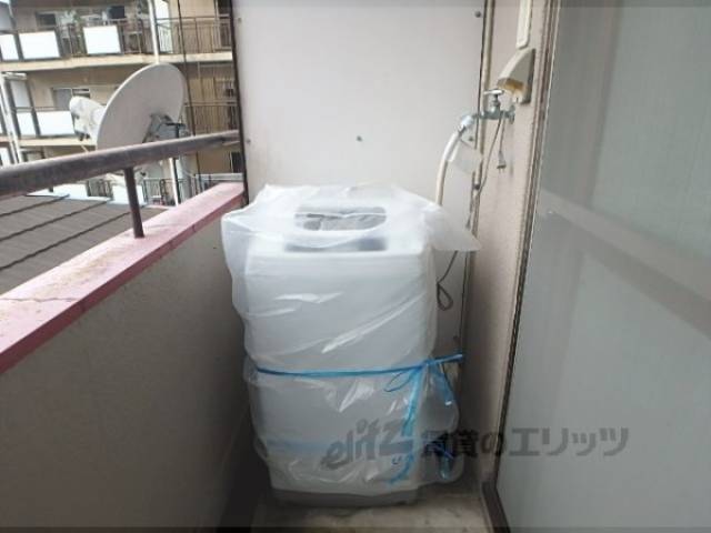 洗濯機置場