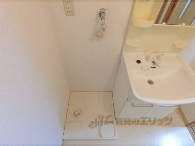 洗濯機置場
