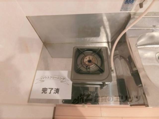 キッチン　コンロ置場