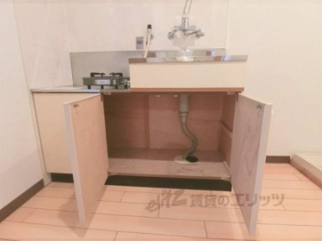 キッチン　下部収納