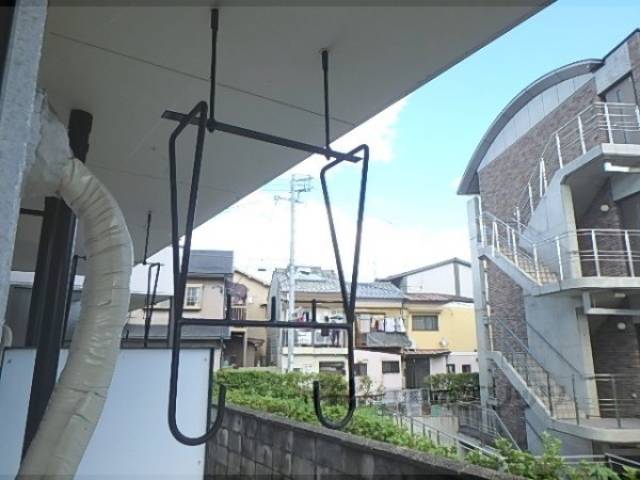 洗濯物干し掛け