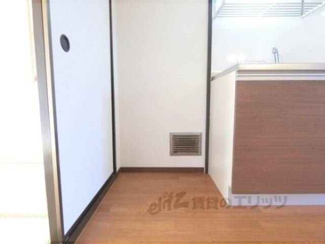 冷蔵庫置場