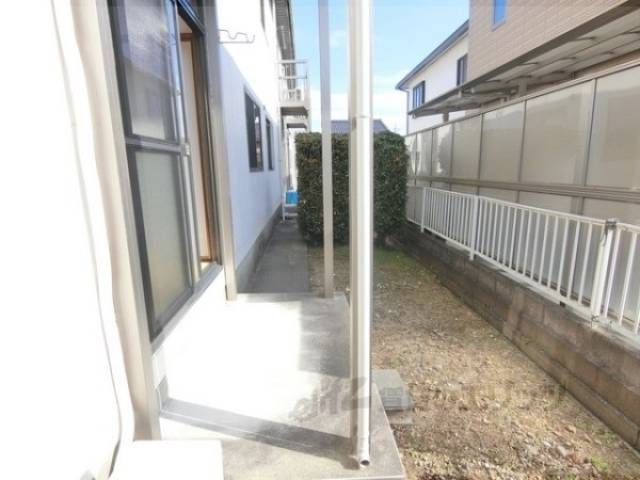 ベランダ