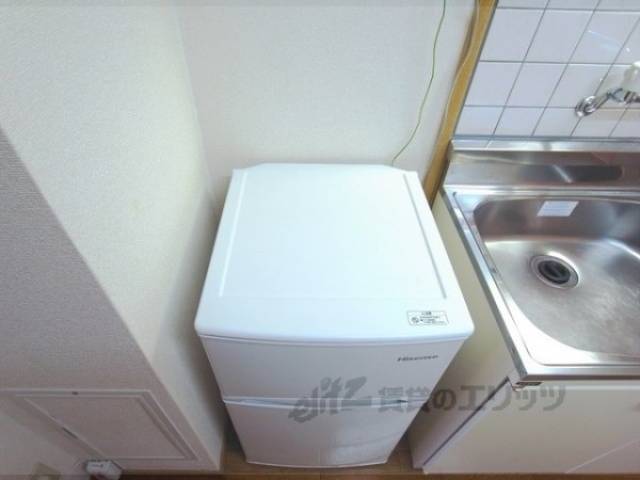 冷蔵庫置場