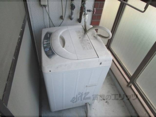 洗濯機置場