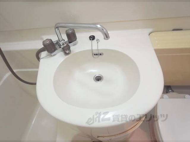 ユニットバス　洗面台