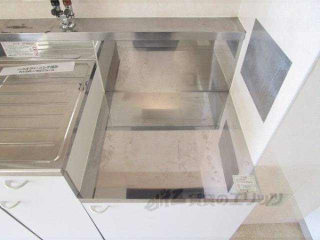 キッチン　コンロ置き