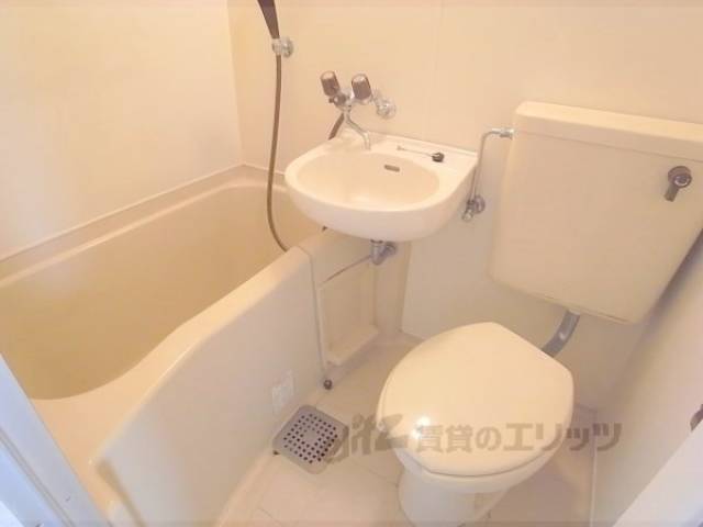 ユニットバス　コンパクトなユニットバスです