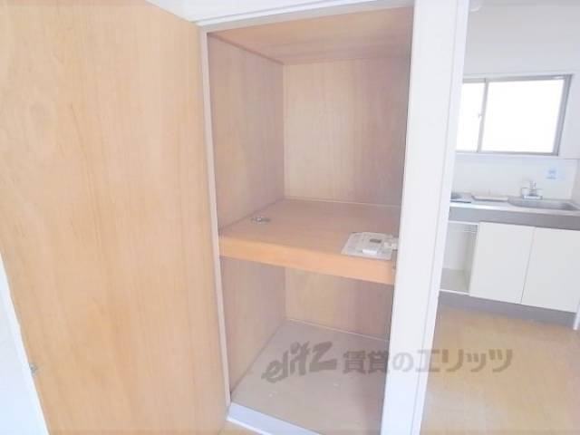 収納　２段あり便利です