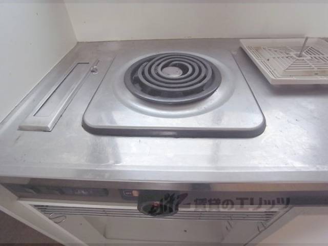 キッチン　１口コンロです