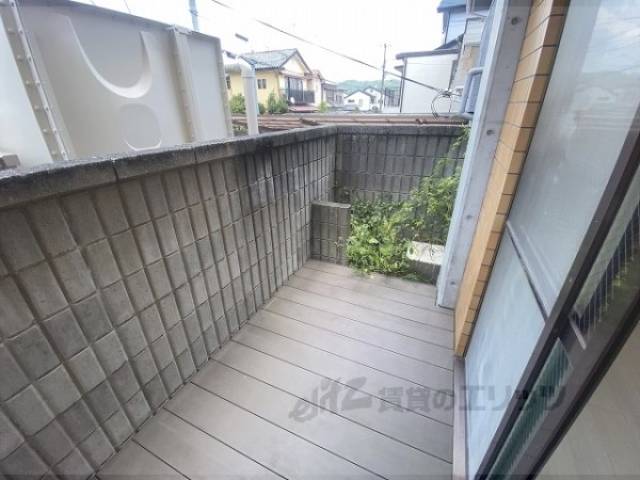 ベランダ　ウッドデッキ