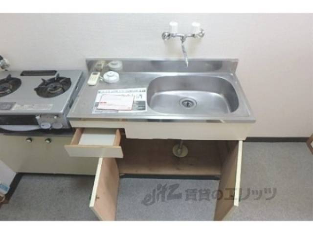 キッチン　キッチン下部収納