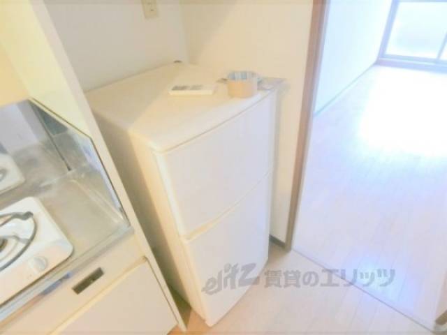 冷蔵庫置場　冷蔵庫