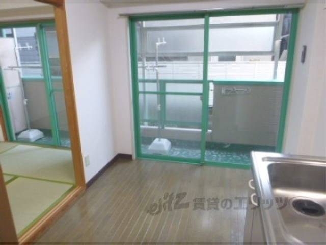 リビング　ダイニング