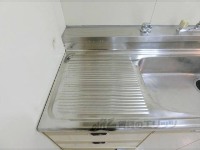 キッチン　コンロ置き場