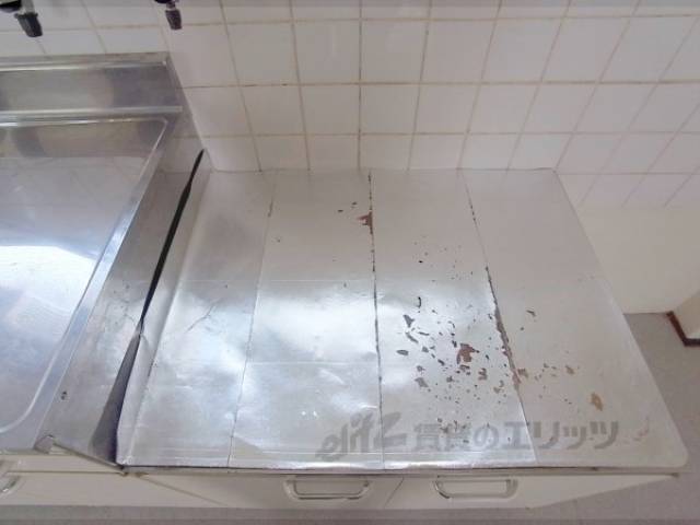 コンロ設置可能