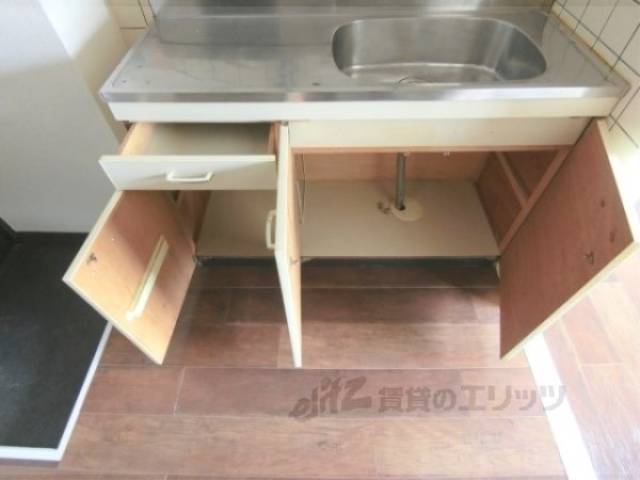 キッチン　収納