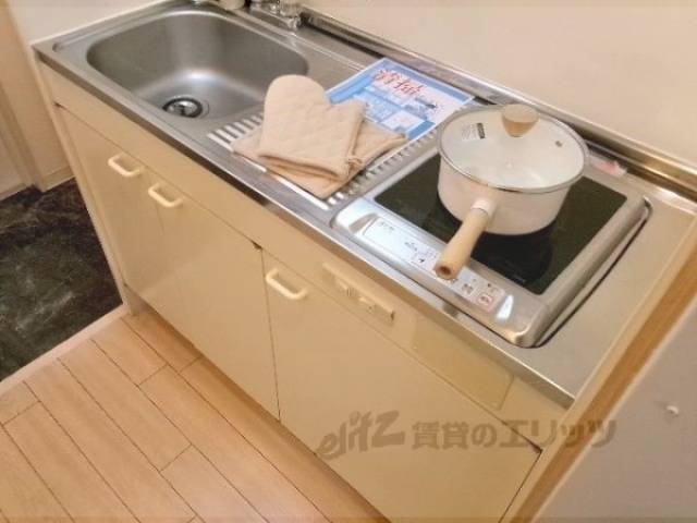 キッチン　下部収納