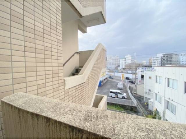 眺望　洋室６帖側