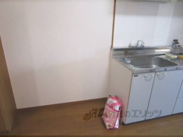冷蔵庫置場