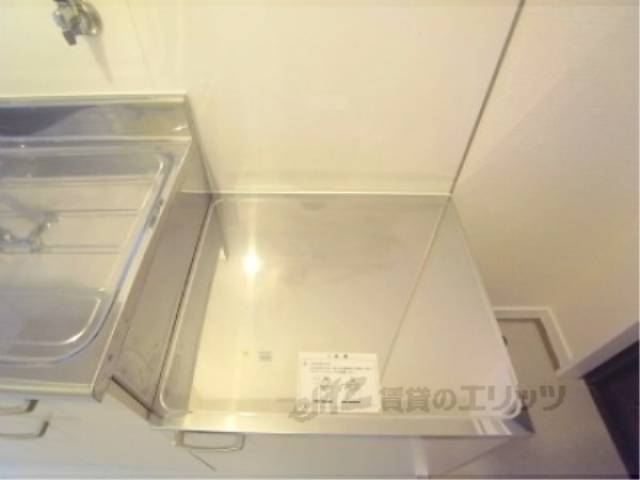 キッチン　コンロ置場