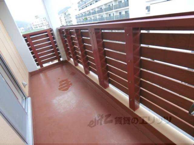 ベランダ　１階部分