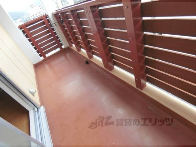 ベランダ　２階部分