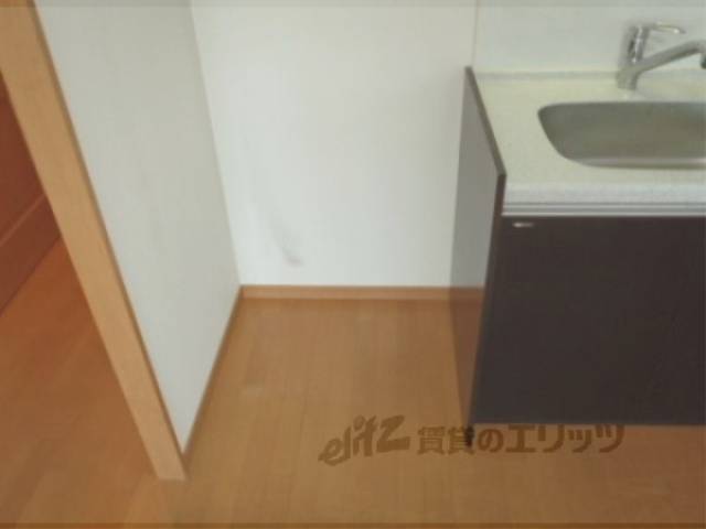 冷蔵庫置場